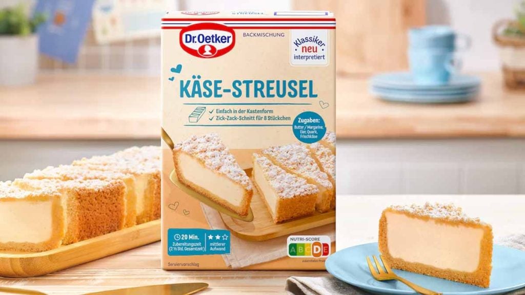 Dr. Oetker Mogelpackung