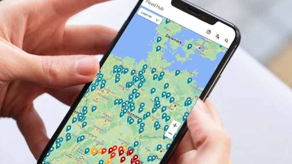 Google Maps Blitzerwarnung