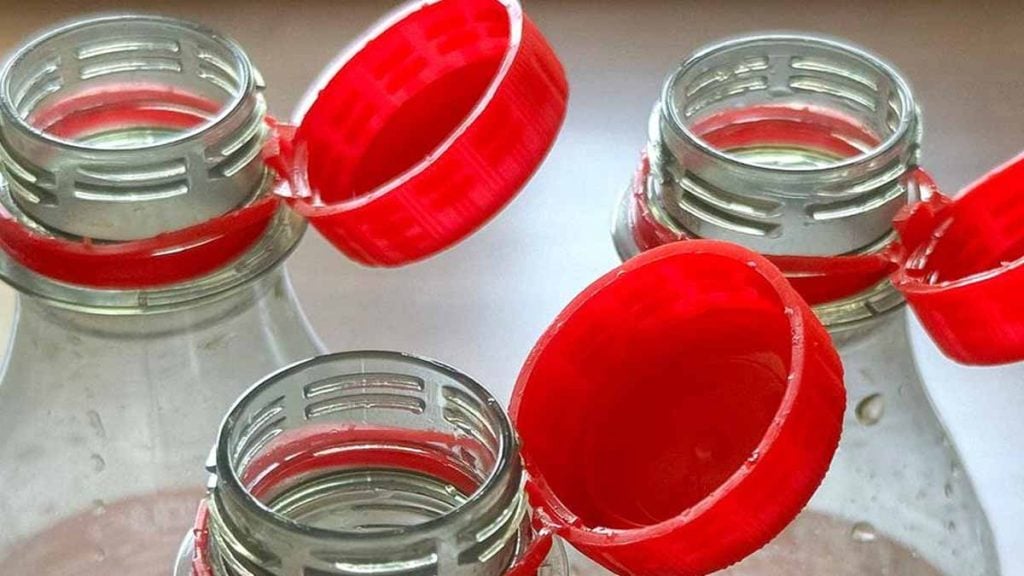 PET-Flaschen Recycling