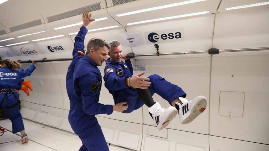 ESA Isolationsstudie