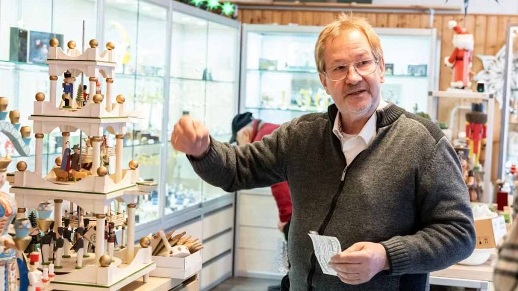 Erzgebirge Kunsthandwerk