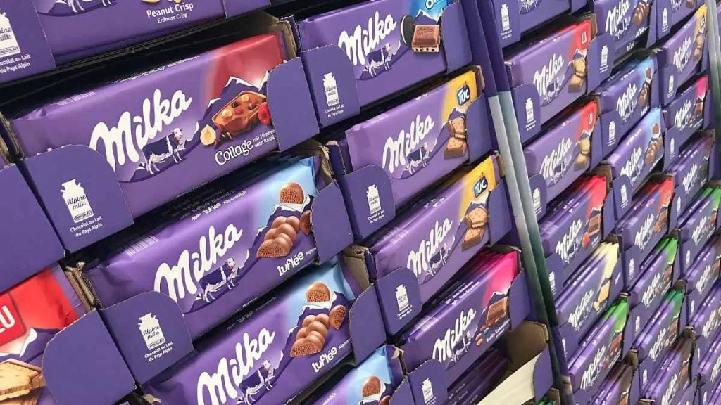 Milka-Schokolade