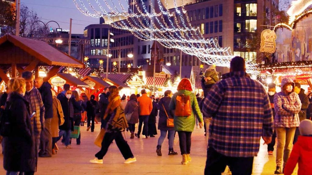 Weihnachtsmarkt-Eintritt